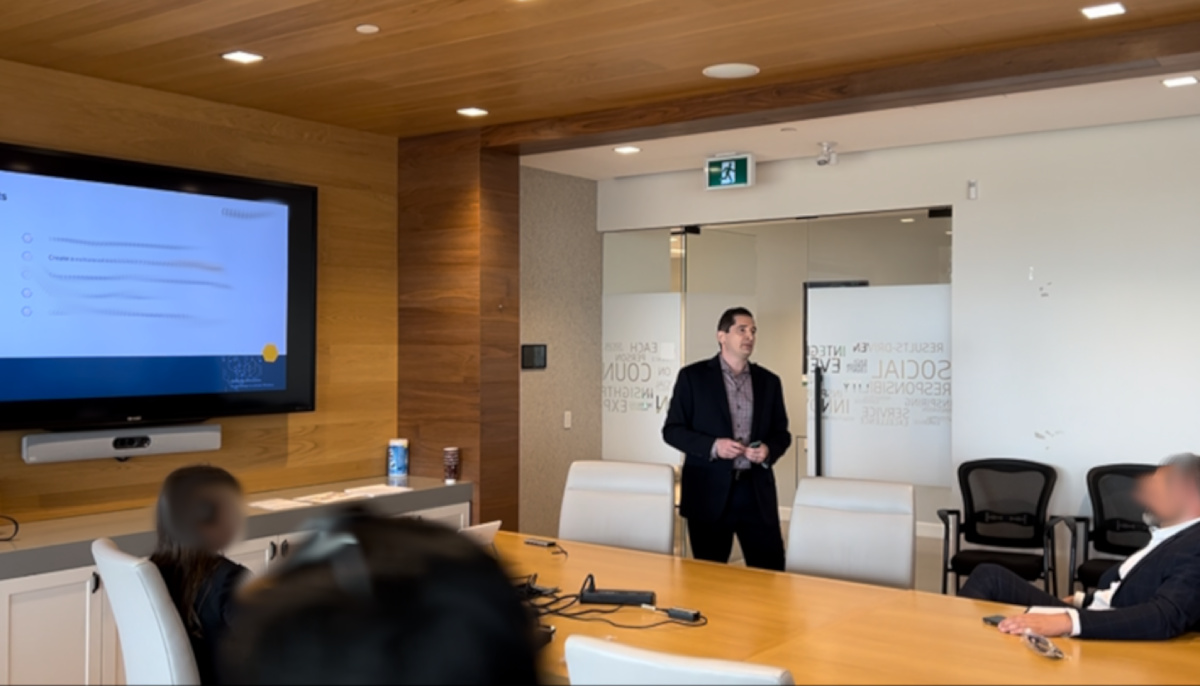 the hidden exit gap presentation by simon doug