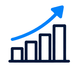 chart icon